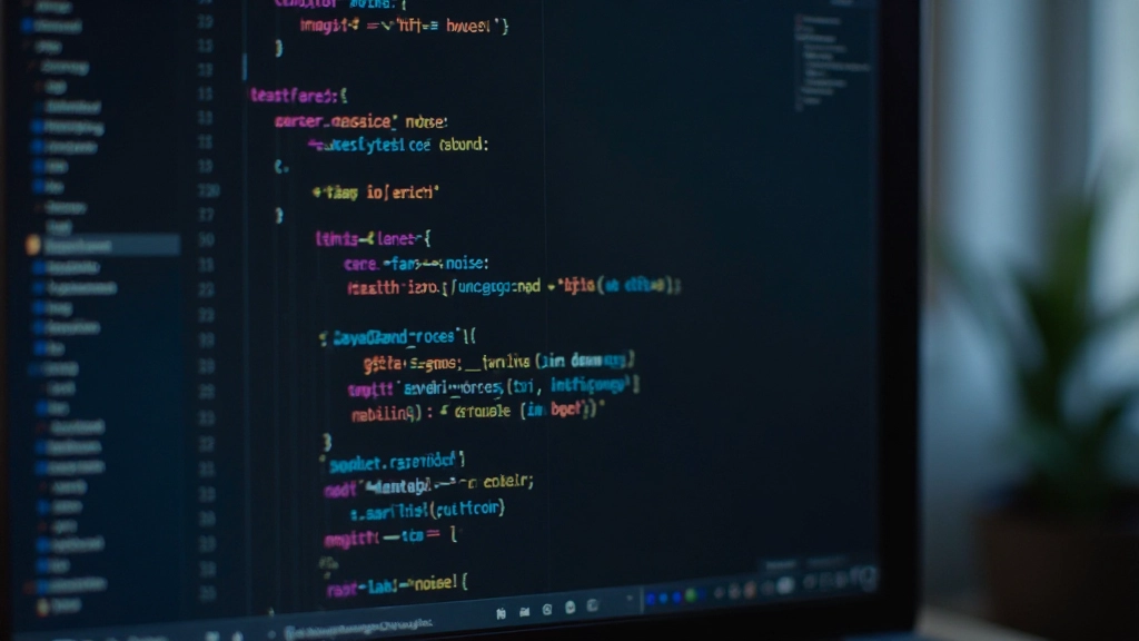 Code editor scherm met p5.js noise-implementatie en de resulterende organische bewegingspatronen